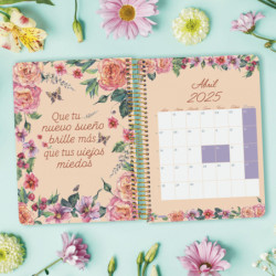 AGENDA ESCOLAR FINOCAM24 16M.CLOE E10 15,5*21,2 SVH 24-25 ROSA+ 627100225