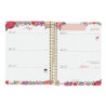 AGENDA ESCOLAR FINOCAM24 16M.CLOE E10 15,5*21,2 SVH 24-25 ROSA+ 627100225