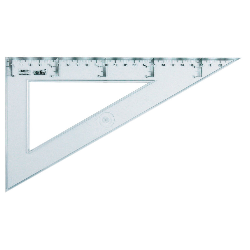 CARTABON DE 25 CM. CRISTAL SAFTA22 VAC 4202925