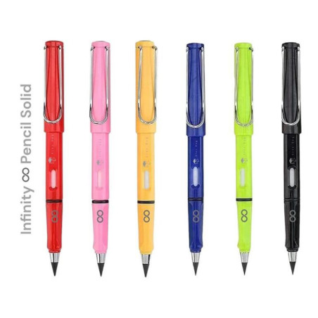 LAPIZ INFINITO C/CAPUCHA ALEX BOG 6 COLORES INTENSOS SURTIDOS ESI-0536 (18)