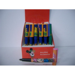 BOLIGRAFO ASTRO MICKEY BM 30 EXP 36U ^