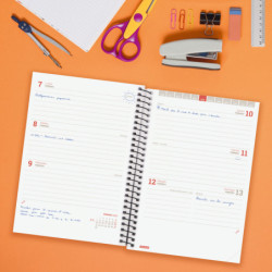 AGENDA ESCOLAR FINOCAM21 ESPIR COLOR E8 SV 21-22 VERDE+ 630522022