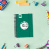 AGENDA ESCOLAR FINOCAM23  ESPIR COLOR 1DP 23-24 VERDE+ E8 - 120*171 630542024
