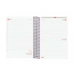 AGENDA ESCOLAR FINOCAM23  ESPIR COLOR 1DP 23-24 VERDE+ E8 - 120*171 630542024