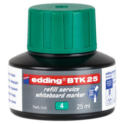 TINTA DE RECARGA PARA MARCADOR DE PIZARRA BLANCA COLOR VERDE EDDING