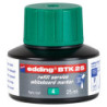 TINTA DE RECARGA PARA MARCADOR DE PIZARRA BLANCA COLOR VERDE EDDING