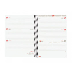 AGENDA ESCOLAR FINOCAM21 ESPIR COLOR E10 SV 21-22 ROSA+ 630564522