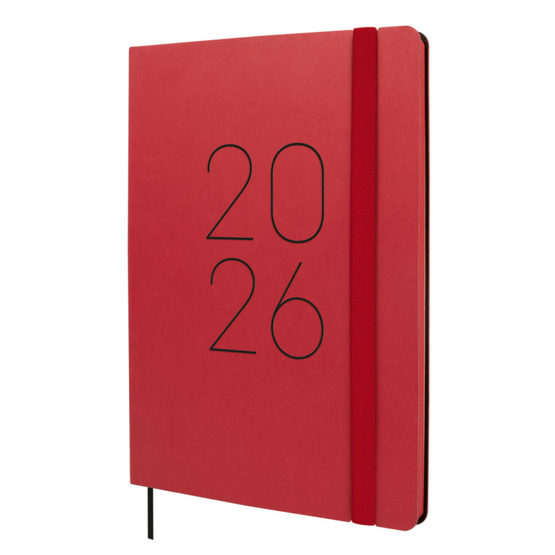 AGENDA LISA FA5 SVV 2026 ROJO+ FINOCAM26 883363026 151 X 13 X 214 MM