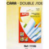 BANDERITA APLI  DOBLE CARA 17*34MM COLORES  11146