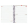 AGENDA ESCOLAR FINOCAM21 ESPIR LABEL E10 1DP21-22 AZUL COB.+ 633121522