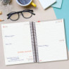 AGENDA ESCOLAR FINOCAM23  ESPIR LABEL 1DP23-24 AZUL COB.+ E10 - 155*212 633121524