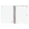 AGENDA ESCOLAR FINOCAM23  ESPIR LABEL 1DP23-24 AZUL COB.+ E10 - 155*212 633121524