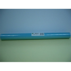PAPEL CHAROL 50*65 AZUL CLARO ROLLO 25 HOJAS