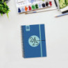 AGENDA ESCOLAR FINOCAM24 ESPIR E8 12*17,1 SVH 24-25 AZUL+ 633481525
