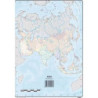 MAPAS MUDO ASIA POLITICO PTE 50U SELVI
