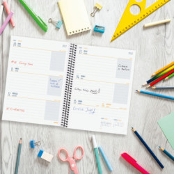 AGENDA ESCOLAR FINOCAM21 SEC.FRUIT 1/4 SV 21-22+ 634203122