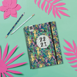 AGENDA ESPIRAL ESCOLAR FINOCAM22 SECUNDARIA PANTER 1/4 SVH 22-23+ 4º - 155X212 634203623