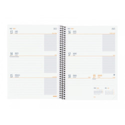 AGENDA ESPIRAL ESCOLAR FINOCAM22 SECUNDARIA PANTER 1/4 SVH 22-23+ 4º - 155X212 634203623
