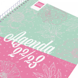 AGENDA ESPIRAL ESCOLAR FINOCAM22 SECUNDARIA PANTER 1/4 SVH 22-23+ 4º - 155X212 634203623