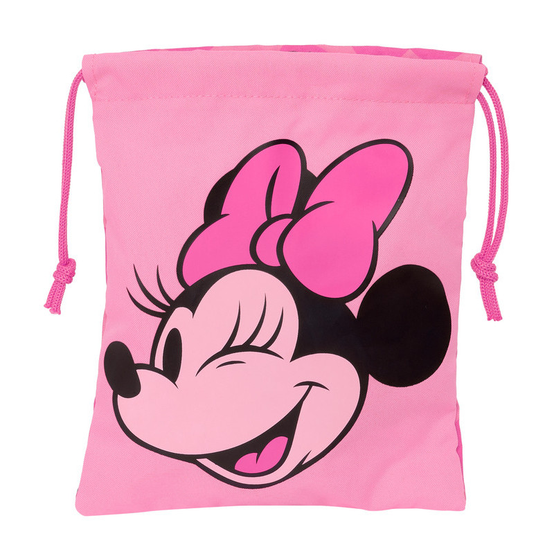 SAQUITO MERIENDA MINNIE MOUSE "LOVING" 812334237 SAFTA24