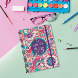 AGENDA ESPIRAL ESCOLAR FINOCAM22 SECUNDARIA MEJOR 1/4 SVH 22-23+ 4º - 155X212 634203823