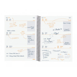 AGENDA ESPIRAL ESCOLAR FINOCAM22 SECUNDARIA MEJOR 1/4 SVH 22-23+ 4º - 155X212 634203823