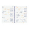 AGENDA ESPIRAL ESCOLAR FINOCAM22 SECUNDARIA CITY AZUL 1/4 SVH 22-23+ 4º - 155X212 634204423