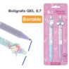 BOLIGRAFO BORRABLE BITS & BOBS TINTA GEL 30216497 BLISTER 2U GRAFOPLAS