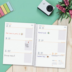 AGENDA ESCOLAR FINOCAM24 SEC.4º SVH 24-25 EXOTIC+ 634204725