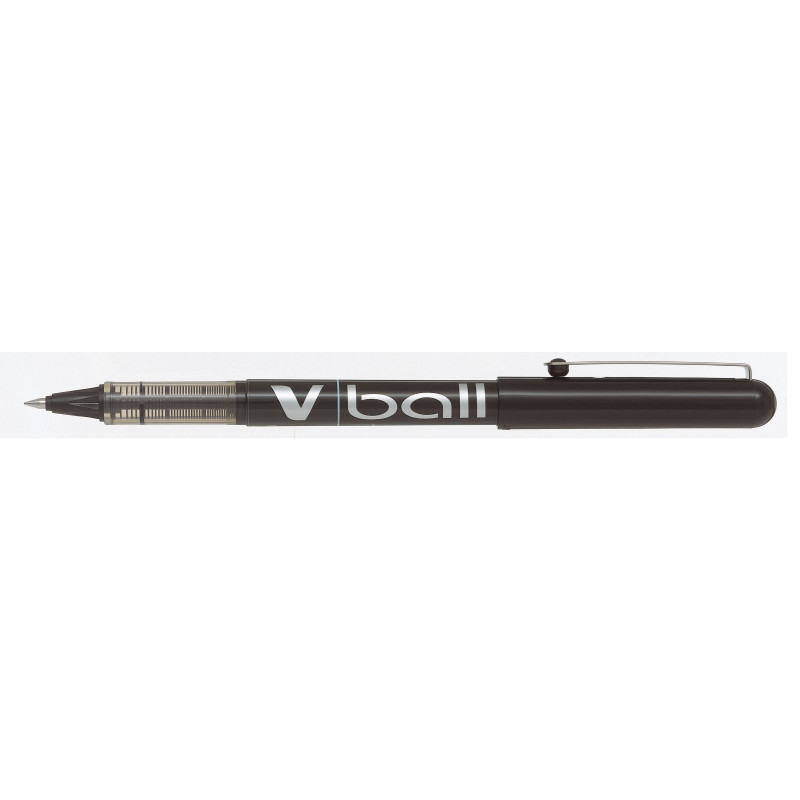 ROLLER V-BALL NEGRO 0,5MM PILOT