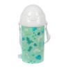 BOTELLA 500ML APERTURA AUTOM. CON PAJITA SAFTA PREESCOLAR "DINO" SAFTA25 ENERO 342490899