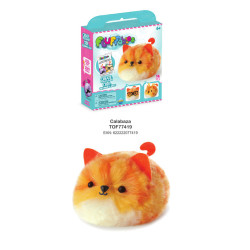 JUEGO PELUCHE FLUFFABLES PARA COSER COTTON PUMPKIN/CALABAZA TOF77419 5G