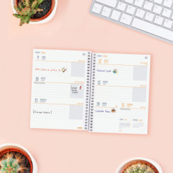 AGENDA ESCOLAR FINOCAM23  SECUNDARIA SVH 23-24 TIGER+ 8º - 120*164 634223624