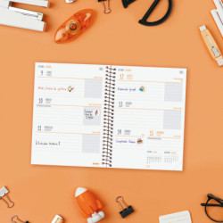 AGENDA ESCOLAR FINOCAM23  SECUNDARIA SVH 23-24 NEGRO+ 8º - 120*164 634224024