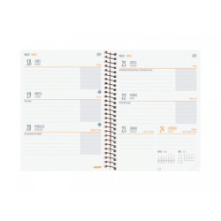 AGENDA ESCOLAR FINOCAM23  SECUNDARIA SVH 23-24 NEGRO+ 8º - 120*164 634224024