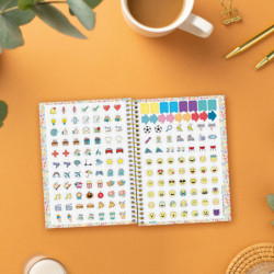 AGENDA ESCOLAR FINOCAM24 SEC.8º SVH 24-25 NEGRO+ 634224025