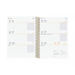 AGENDA ESCOLAR FINOCAM24 SEC.8º SVH 24-25 NEGRO+ 634224025