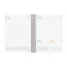 AGENDA ESPIRAL ESCOLAR FINOCAM22 SECUNDARIA PANTER 1/4 1DP 22-23+ 4º - 155X212 634243623