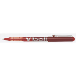 ROLLER V-BALL ROJO 0,5MM PILOT