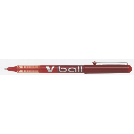 ROLLER V-BALL ROJO 0,5MM PILOT