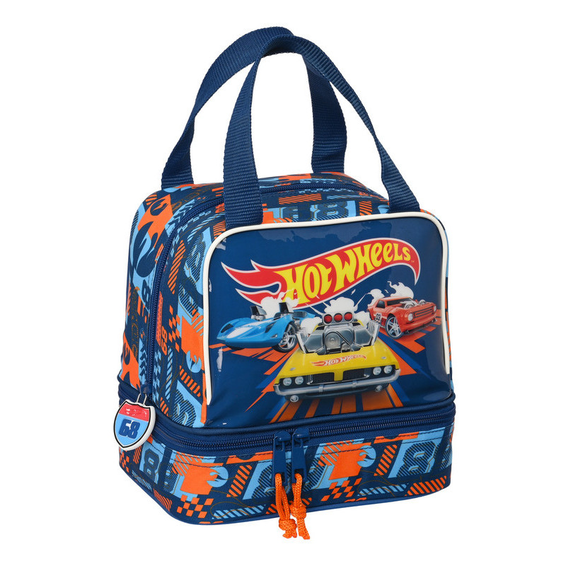 PORTAMERIENDAS HOT WHEELS "SPEED CLUB" SAFTA23 ENERO 812338040
