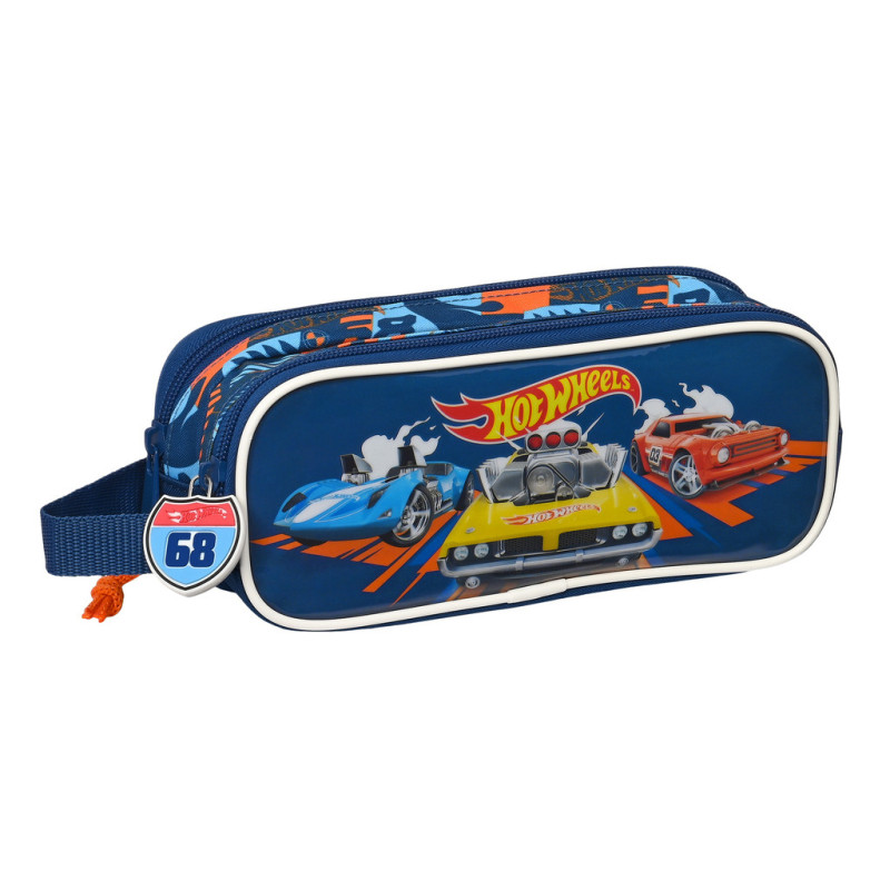 PORTATODO DOBLE HOT WHEELS "SPEED CLUB" SAFTA23 ENERO 812338513