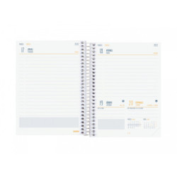 AGENDA ESCOLAR FINOCAM21 SEC.RINCON 1/8 1DP 21-22+ 634263022