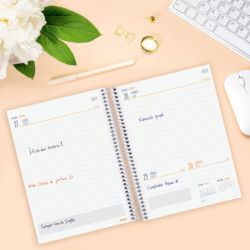 AGENDA ESPIRAL ESCOLAR FINOCAM22 SECUNDARIA UNIVERSO 1/8 1DP 22-23+ 8º - 120X164 634263723