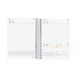 AGENDA ESPIRAL ESCOLAR FINOCAM22 SECUNDARIA UNIVERSO 1/8 1DP 22-23+ 8º - 120X164 634263723