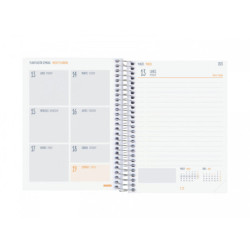 AGENDA ESPIRAL ESCOLAR FINOCAM22 SECUNDARIA UNIVERSO 1/8 1DP 22-23+ 8º - 120X164 634263723