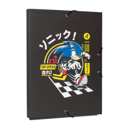 CARPETA DEC FL SOLAPAS ERIK SONIC CSG0096