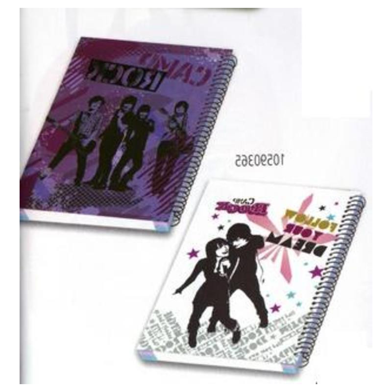 CUADERNO EUROPEAN DEC 4º ENRI 09 CAMP ROCK 120H 10590365 ^