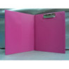 CARPETA PLAST. MINICLIP FL LISA SUPERIOR SARO FUCSIA 1340