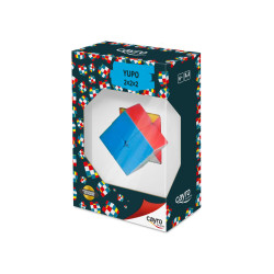 JUEGO INTELIGENCIA CUBO MAGICO RUBIK YUPO 2*2 REF YJ8309 CAYRO